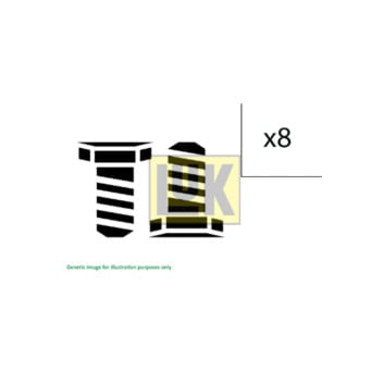 LUK 411014710 - Flywheel Bolt Kit