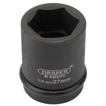 Draper Expert 28719 - Expert 27mm 3/4" Square Drive Hi-Torq&#174; 6 Point Impact S