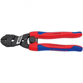 Draper 49197 - Knipex 200mm Cobolt&#174; Compact Bolt Cutters with Sprung H