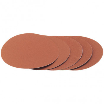 Draper 72231 - Five 100 Grit Hook and Eye Backed Aluminium Oxide (230mm)