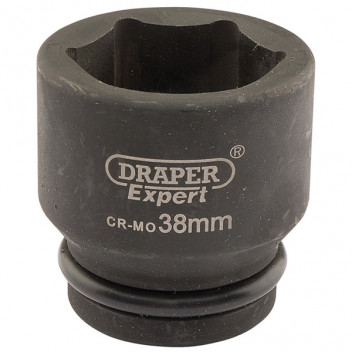 Draper Expert 05018 - Expert 38mm 3/4" Square Drive Hi-Torq&#174; 6 Point Impact S