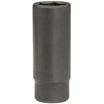 Draper Expert 12745 - Expert 22mm 1/2" Square Drive Deep Impact Socket