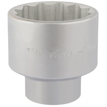 67533 - 2.3/4", 1" Square Drive Elora Bi-Hexagon Socket