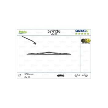 Valeo 574136 - Wiper Blade (Front Passengers Side)