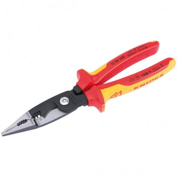 Draper 80803 - Knipex Fully Insulated 200mm Electricians Universal Installa