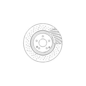 PPF DS7053 - Brake Disc (Front)