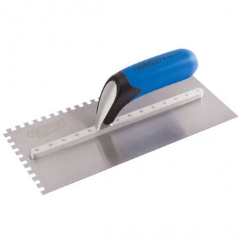 Draper Expert 81231 - Soft Grip Adhesive Spreading Trowel (280mm)