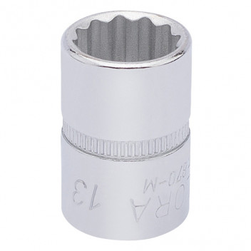 25896 - 13mm 3/8" Square Drive Elora Bi-Hexagon Socket