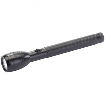 Draper 81109 - Aluminium Torch (2 x AA batteries)