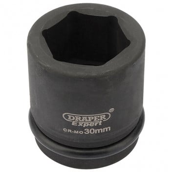 Draper Expert 28735 - Expert 30mm 3/4" Square Drive Hi-Torq&#174; 6 Point Impact S