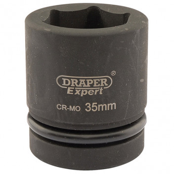 Draper Expert 05115 - Expert 35mm 1" Square Drive Hi-Torq&#174; 6 Point Impact Soc