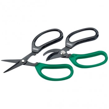 Draper 18299 - Soft Grip Garden Scissor Set (2 Piece)