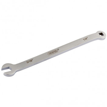 Draper 07200 - 1/4" Square x 5/16" Square Brake Adjusting Wrench