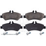 Blue Print ADV184226 - Brake Pad Set (Rear)