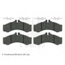 Blue Print ADU174226 - Brake Pad Set (Front, Front+Rear)