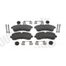 Jurid 573761J - Brake Pad Set (Front)