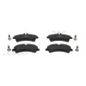 Jurid 2921709560 - Brake Pad Set (Rear)