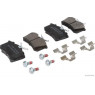 Herth+Buss Jakoparts J3610807 - Brake Pad Set (Rear)