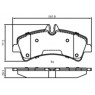 PPF 21517 - Brake Pad Set (Rear)