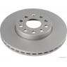 Herth+Buss Jakoparts J3300807 - Brake Disc (Front)