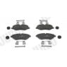 Jurid 573760J - Brake Pad Set (Front)