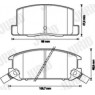 Jurid 572175J - Brake Pad Set (Rear)