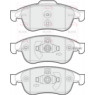 Apec Black PAD1669B - Brake Pad Set (Front)