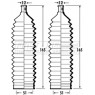 First Line FSG3375 - Steering Rack Boot Kit (Front Left Hand+Right Hand)