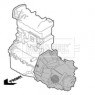 Borg & Beck BEM4342 - Engine/Transmission Bush/Mount (Rear)