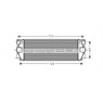 AVA MS4396 - Intercooler