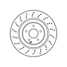 PPF DS6781 - Brake Disc (Front)