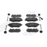 Jurid 2919009561 - Brake Pad Set (Rear)