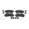 Jurid 2920009560 - Brake Pad Set (Front)