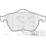 Apec Black PAD1110B - Brake Pad Set (Front)